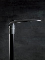 Testa-palo in alluminio pressofuso con luce diretta a LED - 100W, 10700 lumen, 4000°K grafite