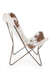Poltrona metallo marrone Buffalo