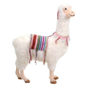 Lama bianco con campanellini cm 26 x 64 x h 90