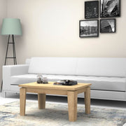 Tavolino da salotto Coffee 90x60x45 H rovere