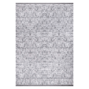 Tappeto antiscivolo Ada grigio superficie lucida 160x230