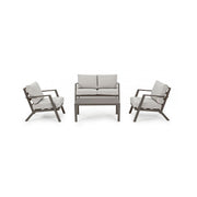 Set salotto Harley coffee 4 pezzi