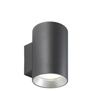 Applique Led 10W+10W 3000K  linea show  grafite