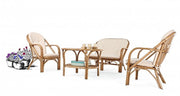Divano per esterno in rattan Naturale GOLF NEW 111x80x h89 cm