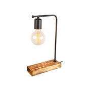 Lampada da scrivania con porta cellulare Vito  24 xh. 39 cm