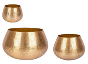 Set 3 vasi oro Varanasi