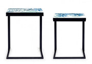 Set due tavolini arredo bizzotto