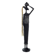 Statuetta Zulu Donna industrial