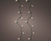 Lampade vintage a LED con effetto tremolio a 8 funzioni per uso interno 3590x  cm