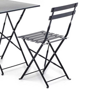 Set Bistrot antracite Salmar