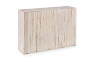 Mobile consolle legno bianco Ermitas