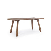 Tavolo da esterno in legno FSC GLASGOW 180x90x h75 cm