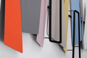 2x Decorazione Parete Mondrian 80.5X35