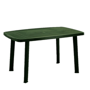 Tavolo in resina Faretti 101x68x72h cm