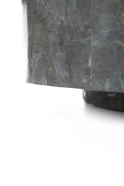 Tavolino moderno  pietra grigio cm 85 x 85 x h 28