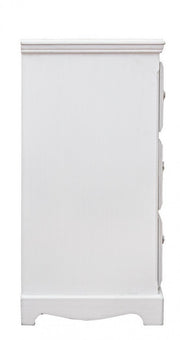 Cassettiera 4 cassetti bianco Blanc