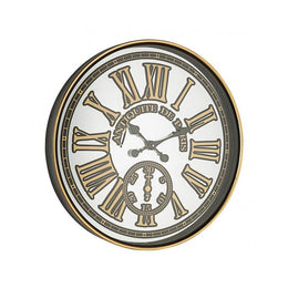 Orologio da parete in ferro Jerome D60