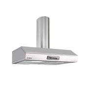 Cappa con camino Maestrale inox 60 Potente e Stilosa