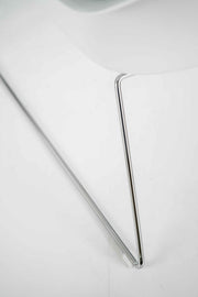 Poltrona in polipropilene grigio chiaro 85 cm x 74 cm H. 86 cm