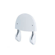 Sedile Pieghevole a Muro per Disabili Bianco  35x25 cm