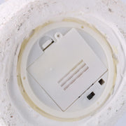 Teiera ceramica bianco con fiori cmø15h18