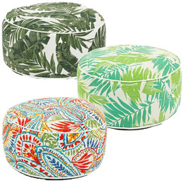 POUF CUSCINO RIHANNA GONF HIPPY