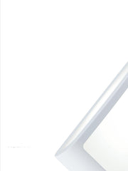 Applique in alluminio pressofuso con diffusore opalino - 10W, 950 lumen, luce calda bianco