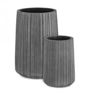 Set2 P.Vaso Halong Cil Grigio