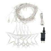 Ice Light Stelle 150 LED 400x80cm bianco caldo