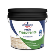 Pittura traspirante bianca Lo Specialista 4 litri