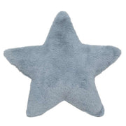 Cuscino morbido stella blu L 39 x P 8 x H 39 cm