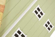 Cuccia maxi shabby chic smontata wk-0956 cm. 80 x 88 h 45/83