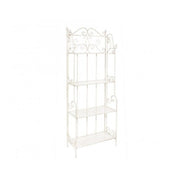 Scaffale Emily 4 Piani cm 59 x 28 x 167 h