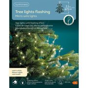Luci per albero di natale micro led max H210cm