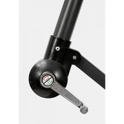Ombrellone da giardino con braccio a 360°Texas cm 300x h260 Antracite-Tortora iperbriko