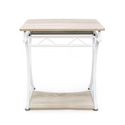 Scrivania per PC in acciaio Bianco VIOLET 70x55x h76 cm