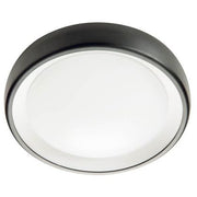 Plafoniera Tonda 13W Led 4000K  linea loft  grafite