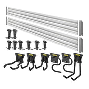 Track Wall Stanley kit 20 pezzi organizzatore per attrezzi