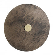 Tavolino C-V Dinpal Brass D45