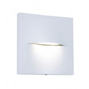 Applique tonda in alluminio pressofuso con diffusore satinato - 3W, 360 lumen grafite