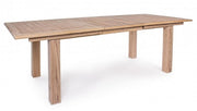 Tavolo Maryland rettangolare allungabile 180/240x100