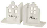 Reggilibri coppia sweet home kb-7625 cm. 30 x 10 h 15