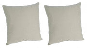 Set 2 Fodera idrorepellente Cuscino Olefin corda 60x60 cm