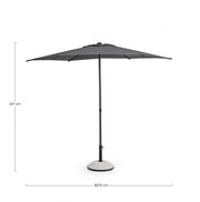 Ombrellone Samba C-Snodo 2.7M Ant-Gri Sc