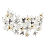 Complemento decorativo da parete MARIPOSA stile vintage con farfalle 55h cm