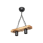 Lampada a sospensione Lagun ASZ1235 rustico industriale a 2 luci