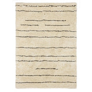 Tappeto Linee Avorio 140x200 in cotone
