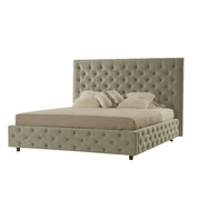 Letto matrimoniale contenitore Sondrio tortora EFFEZ