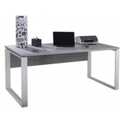 (2c)  Scrivania con gambe in metallo 170 x 80 x 74,5