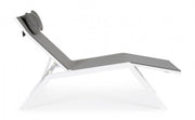 Chaise Longue C-P Krion Bianco Jx11